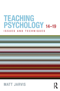 صورة الغلاف: Teaching Psychology 14-19 1st edition 9780415670265