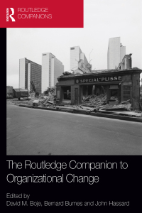 Omslagafbeelding: The Routledge Companion to Organizational Change 1st edition 9781138386051
