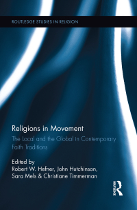 صورة الغلاف: Religions in Movement 1st edition 9781138922846