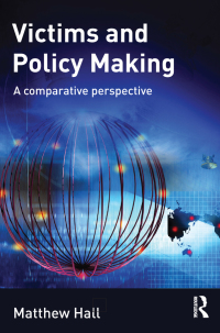 صورة الغلاف: Victims and Policy-Making 1st edition 9781843928256