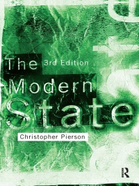 Cover image: The Modern State 3rd edition 9780415587624