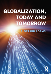 Cover image: Globalization; Today and Tomorrow 1st edition 9780415668903