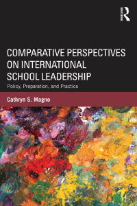 Cover image: Comparative Perspectives on International School Leadership 1st edition 9780415894326