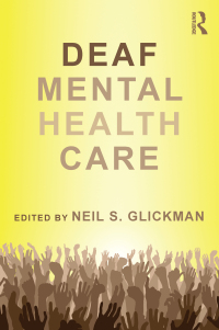 Cover image: Deaf Mental Health Care 1st edition 9780415894746