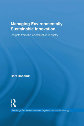 Cover image: Managing Environmentally Sustainable Innovation 1st edition 9780415879712