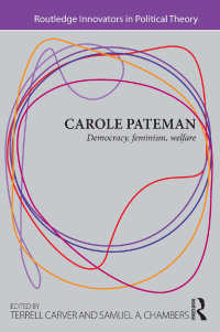 Cover image: Carole Pateman 1st edition 9780415781114