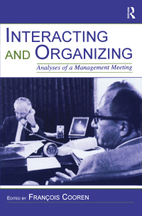 Imagen de portada: Interacting and Organizing 1st edition 9780805848564