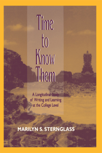 صورة الغلاف: Time To Know Them 1st edition 9780805827231
