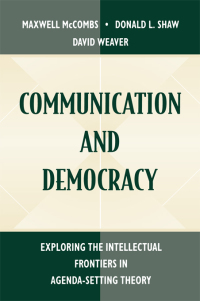 صورة الغلاف: Communication and Democracy 1st edition 9780805825558