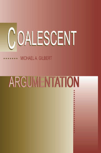 Omslagafbeelding: Coalescent Argumentation 1st edition 9780805825190