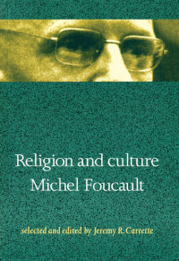 Omslagafbeelding: Religion and Culture 1st edition 9780415923613
