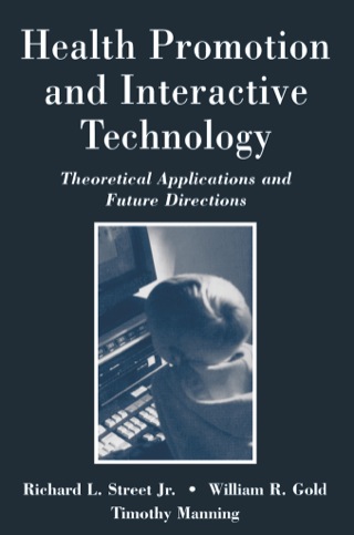 Imagen de portada: Health Promotion and Interactive Technology 1st edition 9780805822052
