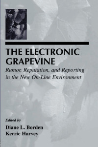Titelbild: The Electronic Grapevine 1st edition 9780805821710