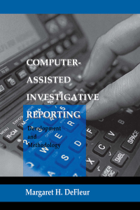 Imagen de portada: Computer-assisted Investigative Reporting 1st edition 9780805821635