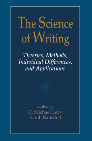 表紙画像: The Science of Writing 1st edition 9780805821093