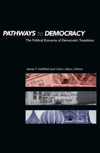 Imagen de portada: Pathways to Democracy 1st edition 9780415924337