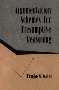 Immagine di copertina: Argumentation Schemes for Presumptive Reasoning 1st edition 9780805820720