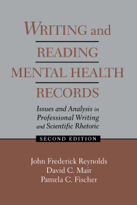 Cover image: Writing and Reading Mental Health Records 2nd edition 9780805820027