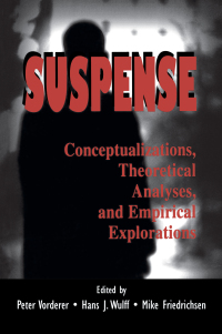 Cover image: Suspense 1st edition 9780805819656