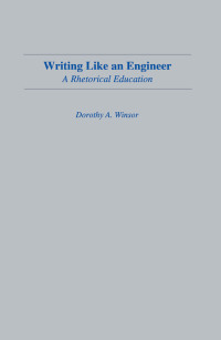 Imagen de portada: Writing Like An Engineer 1st edition 9780805819571