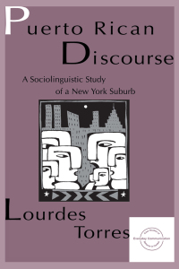 Cover image: Puerto Rican Discourse 1st edition 9780805819304