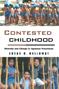 Cover image: Contested Childhood 1st edition 9780415924580