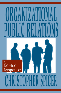 Imagen de portada: Organizational Public Relations 1st edition 9780805818383