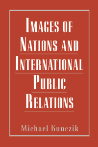 Cover image: Images of Nations and International Public Relations 1st edition 9780805817133