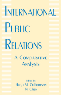 Immagine di copertina: International Public Relations 1st edition 9780805816846