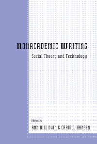 Imagen de portada: Nonacademic Writing 1st edition 9780805816273