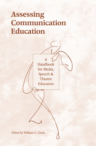 Cover image: Assessing Communication Education 1st edition 9780805816228