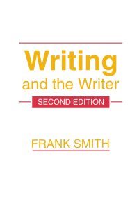 Cover image: Writing and the Writer 2nd edition 9780805814217