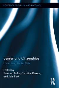 Cover image: Senses and Citizenships 1st edition 9781138952508