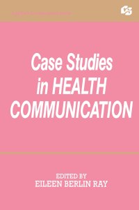 Imagen de portada: Case Studies in Health Communication 1st edition 9780805811094