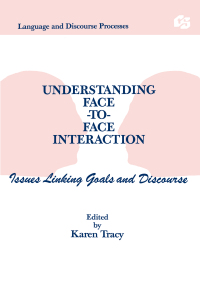 Titelbild: Understanding Face-to-face Interaction 1st edition 9780805805383