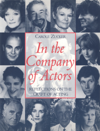 Imagen de portada: In the Company of Actors 1st edition 9780878301393
