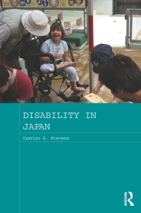 Cover image: Disability in Japan 1st edition 9780415819374