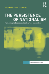 Imagen de portada: The Persistence of Nationalism 1st edition 9781138854895