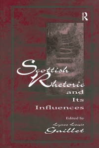 Imagen de portada: Scottish Rhetoric and Its Influences 1st edition 9781138465503