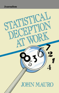 Cover image: Statistical Deception at Work 1st edition 9780805812329