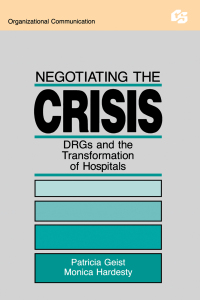 صورة الغلاف: Negotiating the Crisis 1st edition 9780415516235