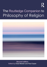 Imagen de portada: Routledge Companion to Philosophy of Religion 2nd edition 9780415782951
