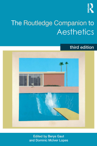Omslagafbeelding: The Routledge Companion to Aesthetics 3rd edition 9781138476226