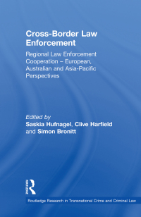 Cover image: Cross-Border Law Enforcement 1st edition 9780415583749