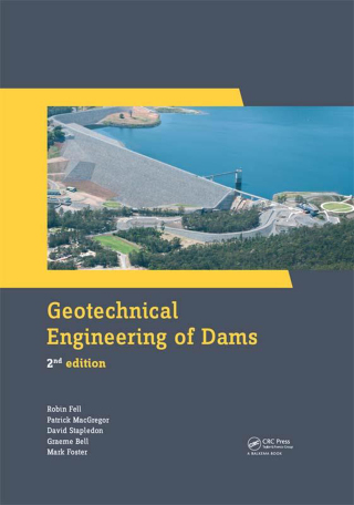 Omslagafbeelding: Geotechnical Engineering of Dams 2nd edition 9781138000087