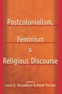 Omslagafbeelding: Postcolonialism, Feminism and Religious Discourse 1st edition 9780415928885