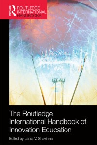 Imagen de portada: The Routledge International Handbook of Innovation Education 1st edition 9780415821858