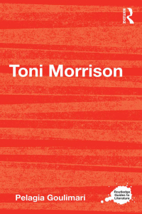 Cover image: Toni Morrison 1st edition 9780415420730