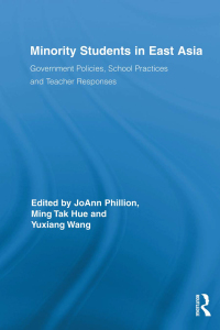 Imagen de portada: Minority Students in East Asia 1st edition 9780415888394