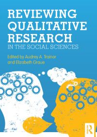 Imagen de portada: Reviewing Qualitative Research in the Social Sciences 1st edition 9780415893503